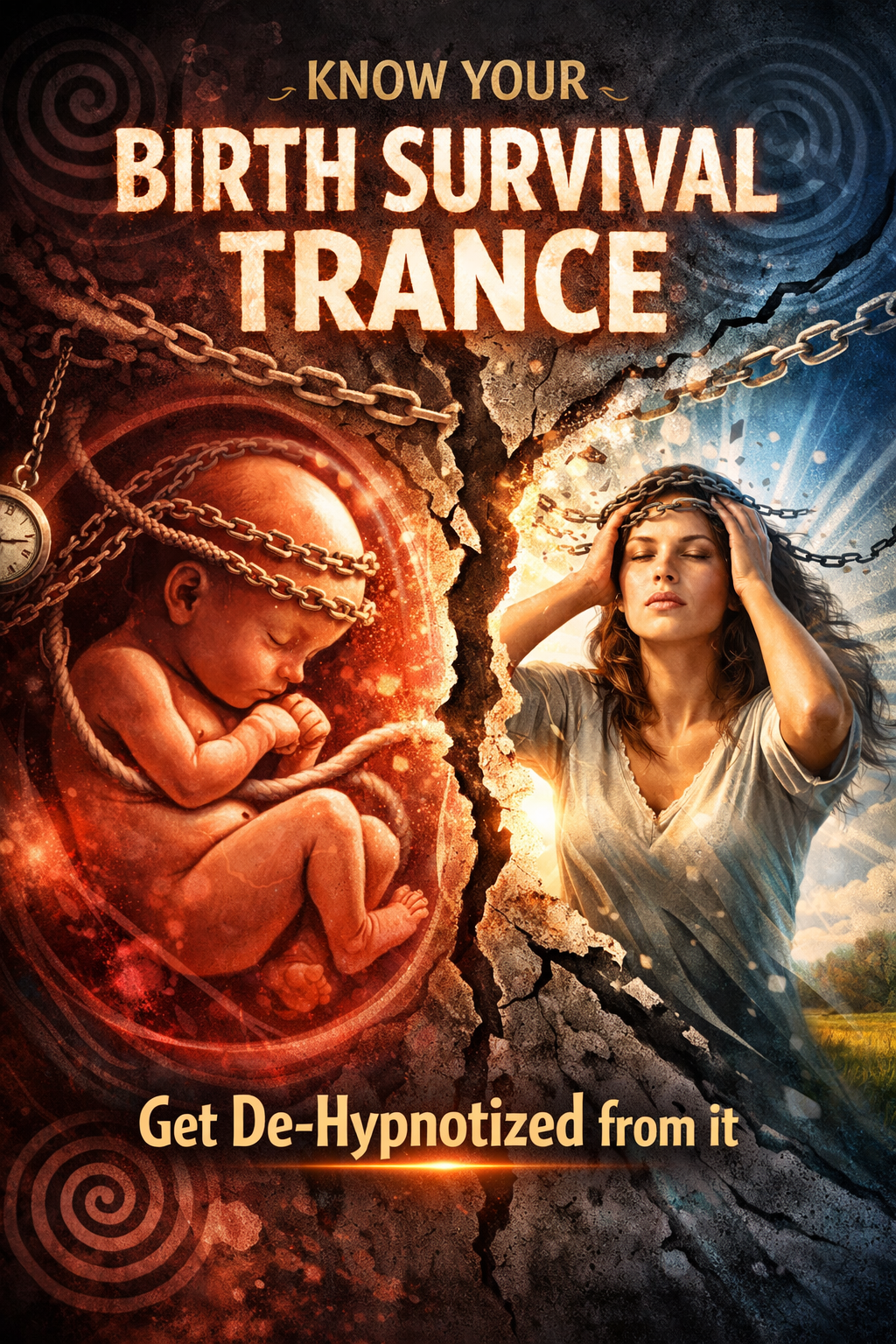 Know Your Birth Survival Trance - Get De-hypnotized from it