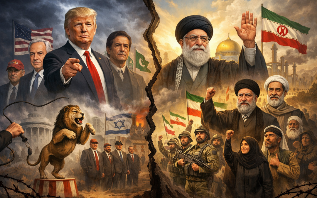 USA vs Iran – Colonial Mindset vs Will of the People