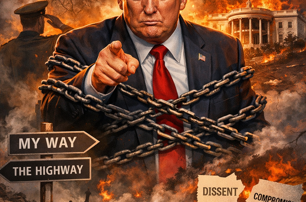 Trump’s Decision-Making: My Way or The Highway is a Trap