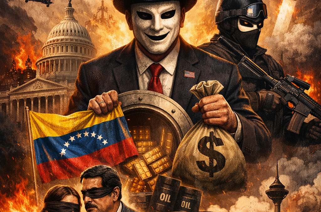 USA – The Superpower’s Survival Trap