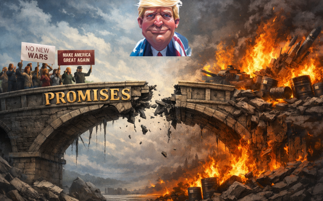 Trump’s Survival Games – Trust Deficit is a Survival Trap