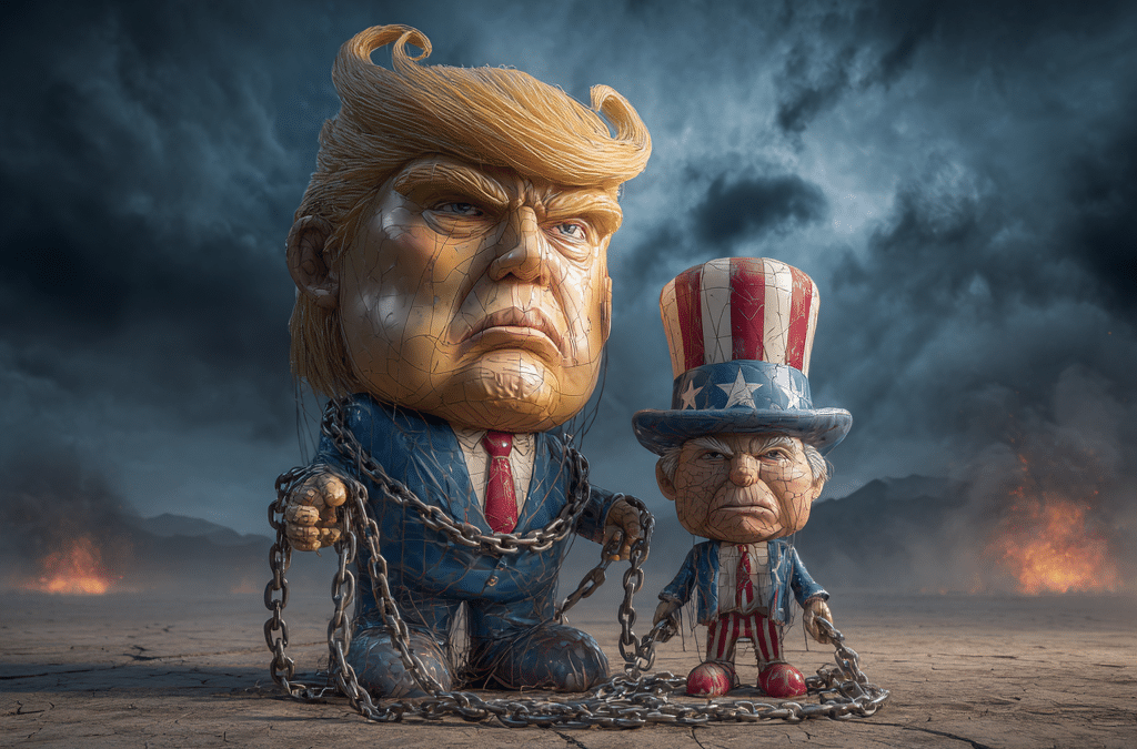 US and Trump – Survival Mechanism (Egos) of the invincible