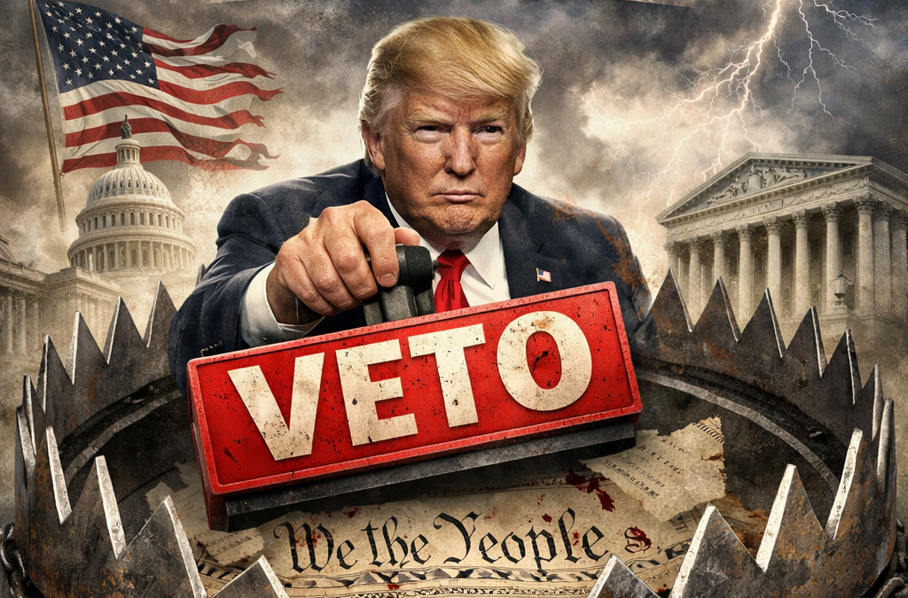 USA in a Constitutional Catch‑22 Trap, Veto Power Misused