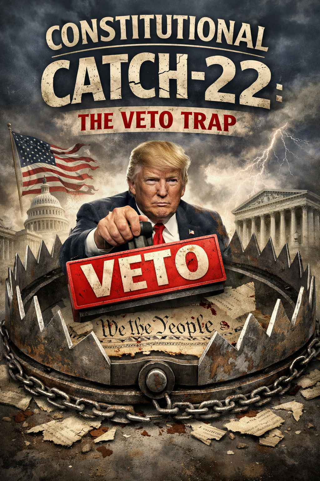 USA – The Constitutional Catch22 Trap USA - The Constitutional Catch‑22 Trap