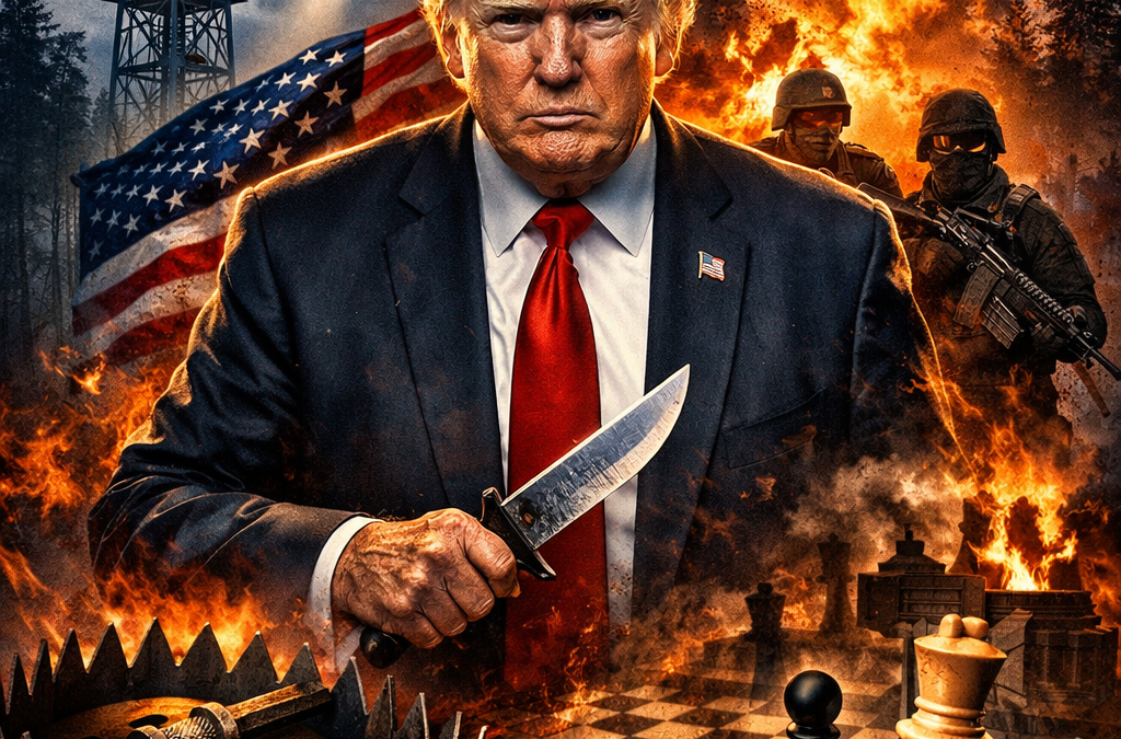 Trump’s Survival Game: Fear is his Primary Survival Trap