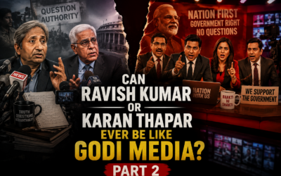 Godi Media vs Watchdogs: Survival Trap Behind Journalism’s Divide