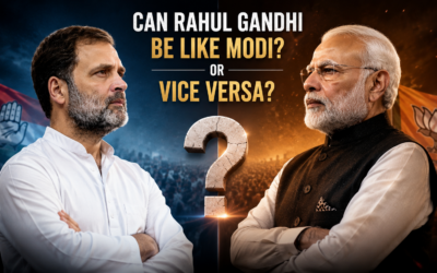 Can Rahul Gandhi Match Modi? The Ultimate Survival Trap
