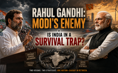 Rahul Gandhi: Modi’s Enemy — Is India in a Survival Trap?