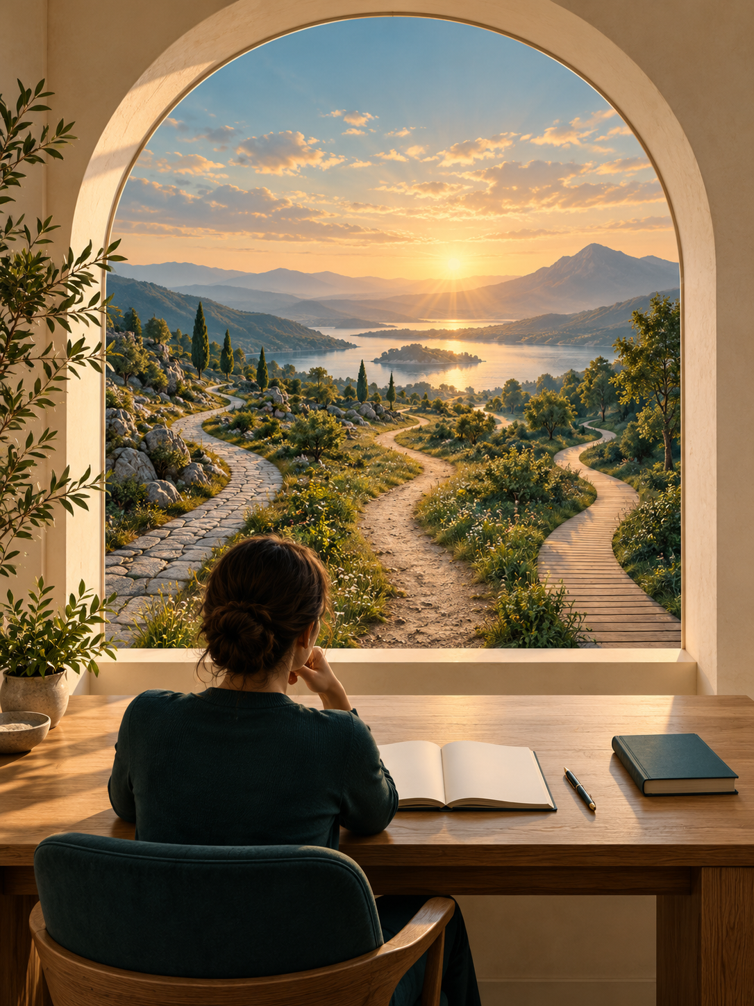 Reflecting on three pathways